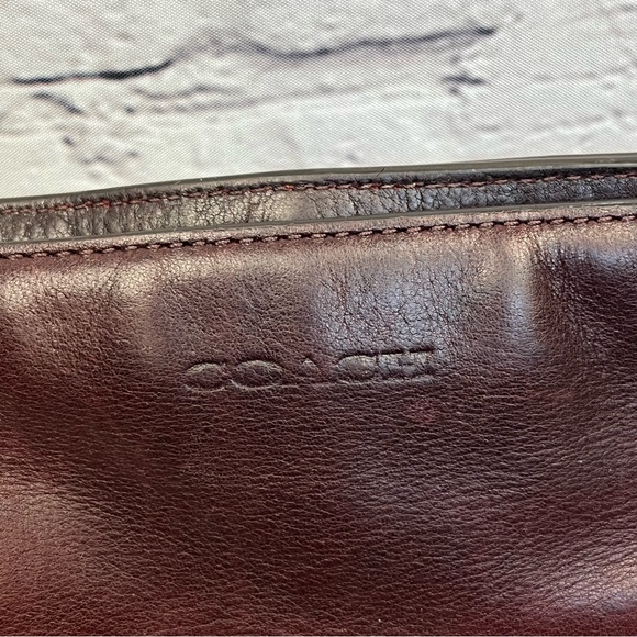 COACH Bleeker Legacy Leather Messenger Bag - Picture 6 of 16